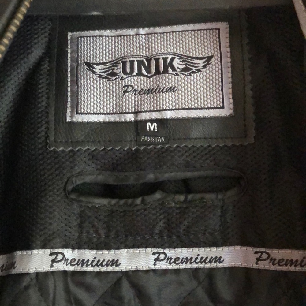 NWOT Ladies Motorcycle Coat - Picture 2 of 3